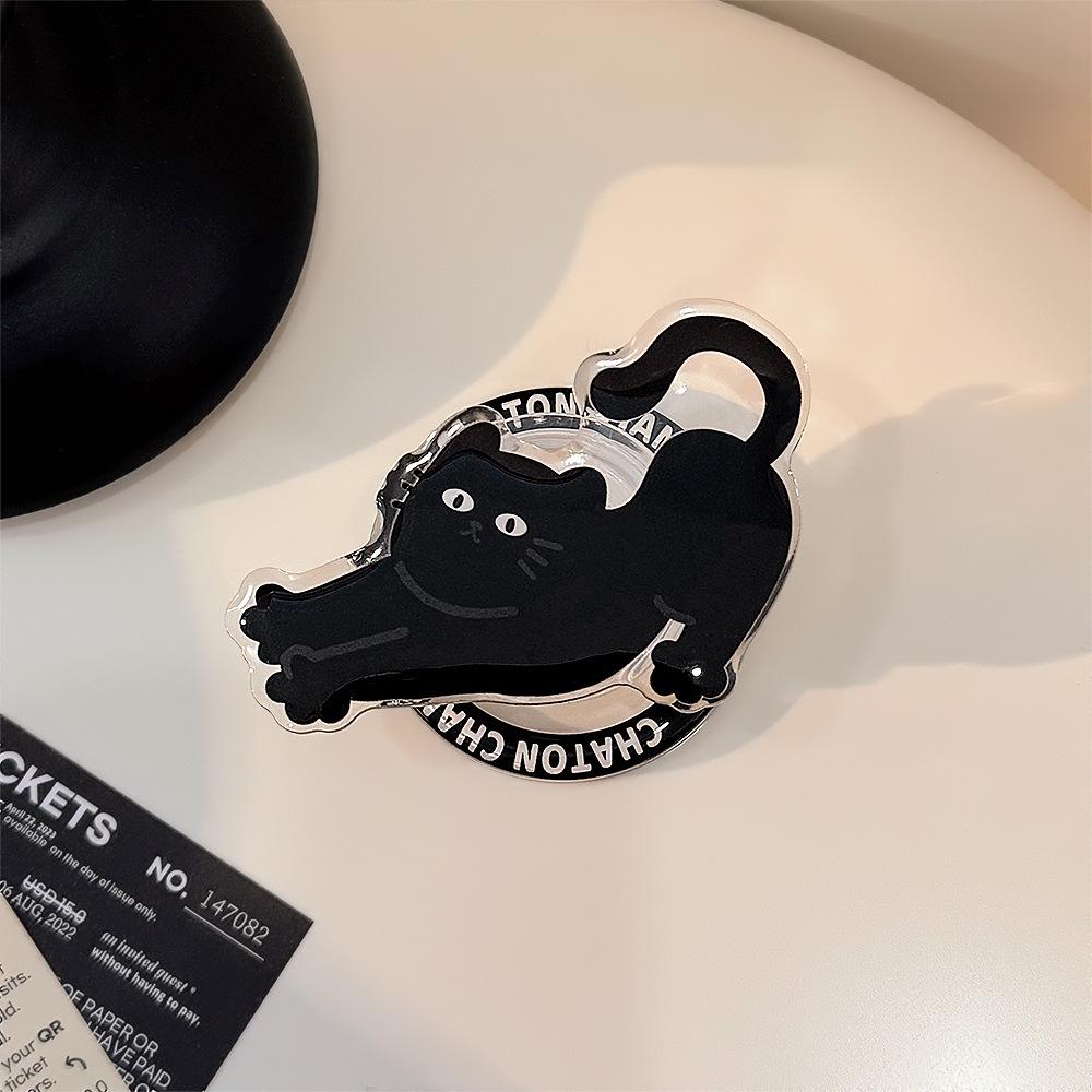 Stylish Magnetic MagSafe Phone Stand with Strong N52 Magnet for Secure Hold