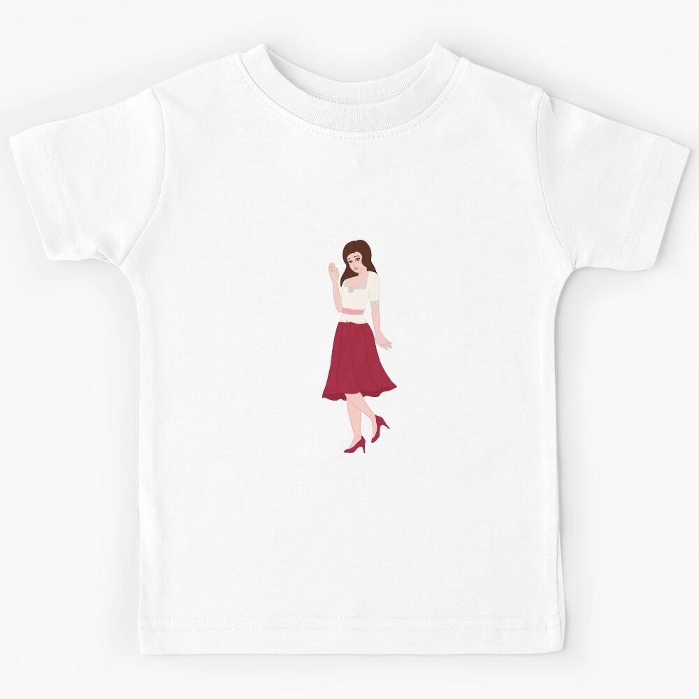 Red Shoes (Red Shoes and the Seven Dwarfs) Kids T-Shirt 120