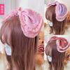 Lolita French Japanese Soft Girl Headgear Sweet Lace Bow Girl Headband KC Hair Accessories Lolita Headband