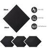 10pcs Self-adhesive Area Rug Carpet Thicken Soundproof Decor Carpets for Living Room DIY Splice Bedroom Small Rugs Home Decor