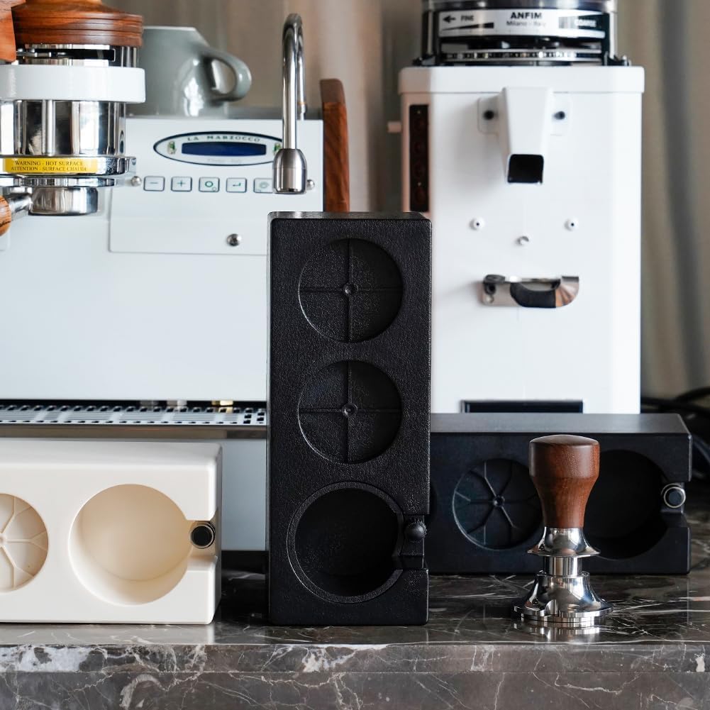 Watchget Tamper Stand, Tamping Stand, Espresso Tamper Mat, Coffee Tamper Mat, Espresso Tamping Station, Portafilter Holder, Tamping Station Base,