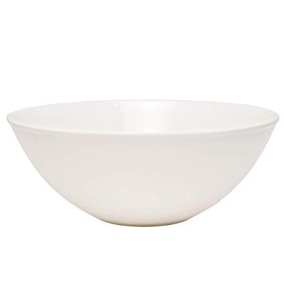 TAMAKI Miska Fortemore, Biała, Średnica 19,6 cm x Wysokość 7,7 cm, Pojemność 1120 ml, Można używać w mikrofalówce, zmywarce i piekarniku, Lekka wzmocniona