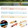 Hard Hanwang Carbon Fiber Fishing Rod Portable Long-range Casting Suitable For Multiple Water Environments
