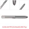 Tools Hss Tap Tpis 0.236-60 TPI 3 Flutes 5mm (.2\")
