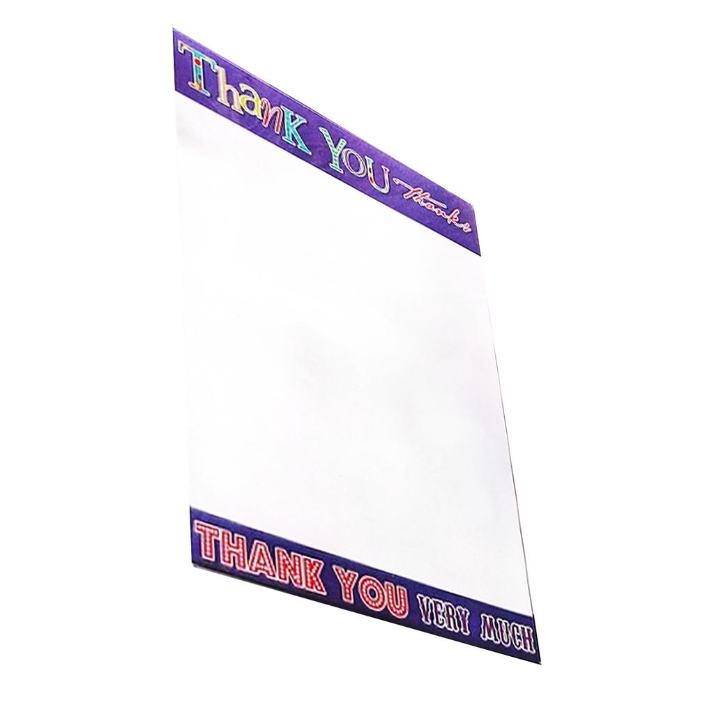 Simon Elvin Text der Dankeskarte (Packung mit 20)