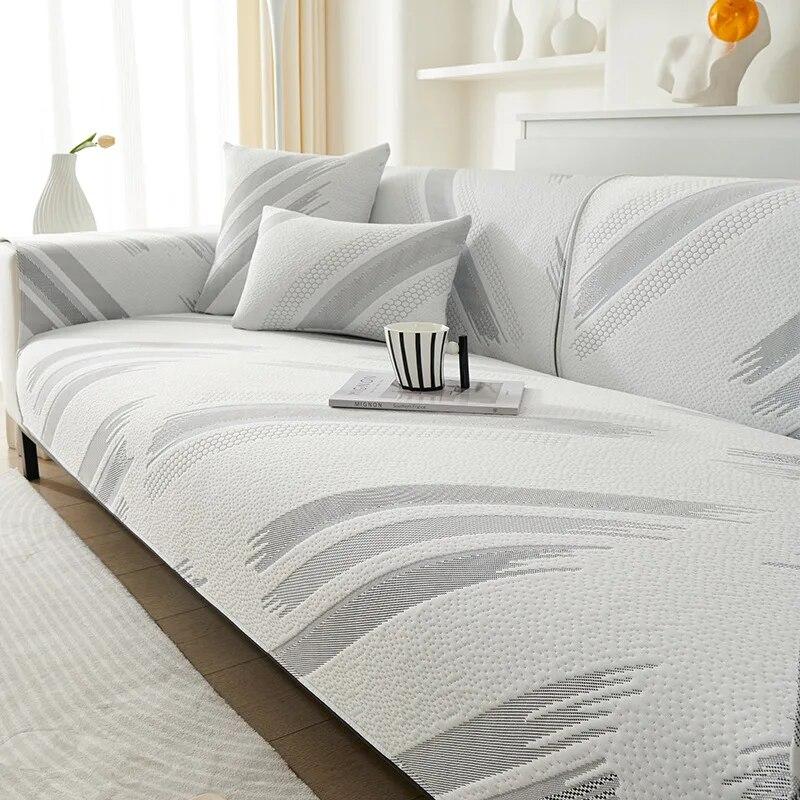 

Универсальный чехол для дивана, полотенце, ткань синель, сплошной цвет, подушка для дивана для гостиной, нескользящая подушка для дивана, подлокотник, чехол на спинку 50x70cm 1pcs