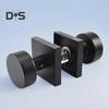 Black Door Knob with Deadbolt Adjustable Design Simple Installation Heavy Duty Modern Front Door Handle Deadbolt Set