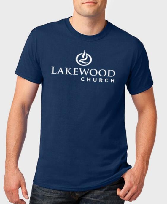 Lakewood Church prayer service t-shirt 3XL