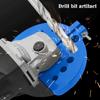 3-12mm Multipurpose Drill Bit Grinding Sharpener Polishing Grinding Tool Powered Tool Parts Applicable Angle Grinder