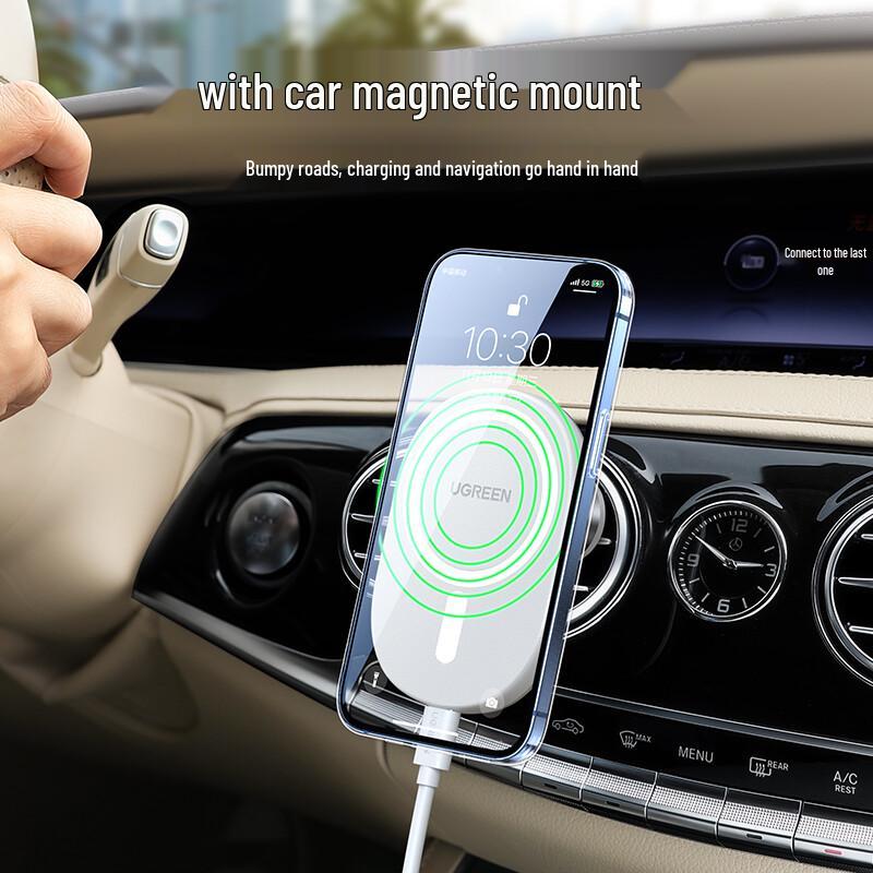 UGREEN Clear MagSafe Protective Case for iPhone 13