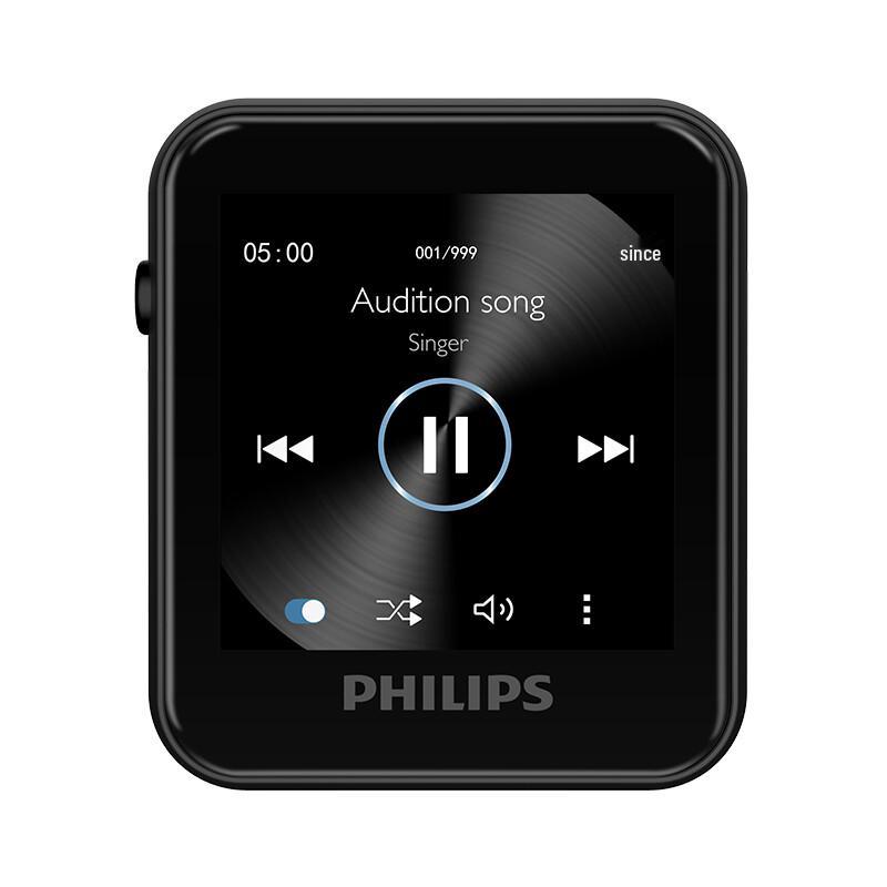 Philips SA6116 HIFI Lossless MP3 Player CN Plug (adapter Included)