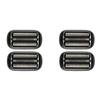 4 Pack Series 5/6 53B Replacement Head for Braun Electric Foil Shaver 5020Cs 5018S 5035S 5049Cs 5050Cs 6020S 6040Cs