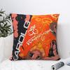 Singer Karol G Tropicoqueta Pillow Covers Couch Latina Foreva Cushion Case Funny Decorative Throw Pillow Case 40*40
