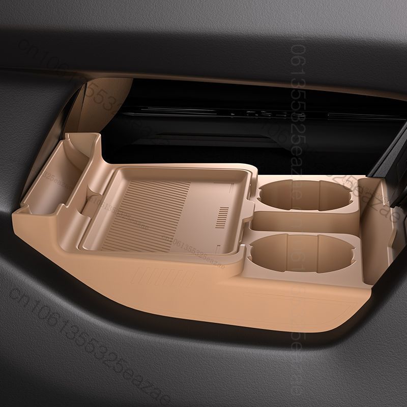 For Geely Monjaro L 2026 2025 Auto Interior Central Control Lower Storage Box Organizer Tray Car Accessories Stowing Tidying