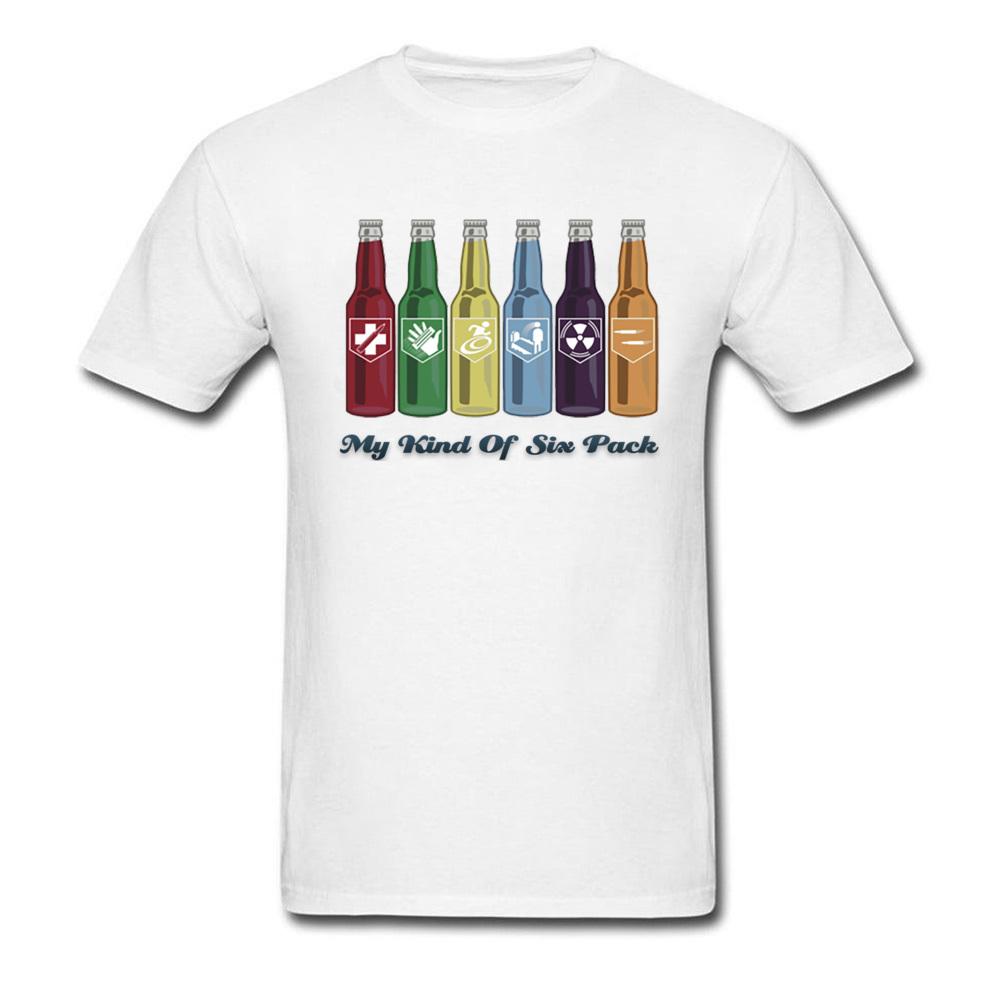 T Shirt Men Funny Clothing Street Style Tops Hip Hop Tee Summer Soft Drink T-shirt Beer Tshirt Colorful