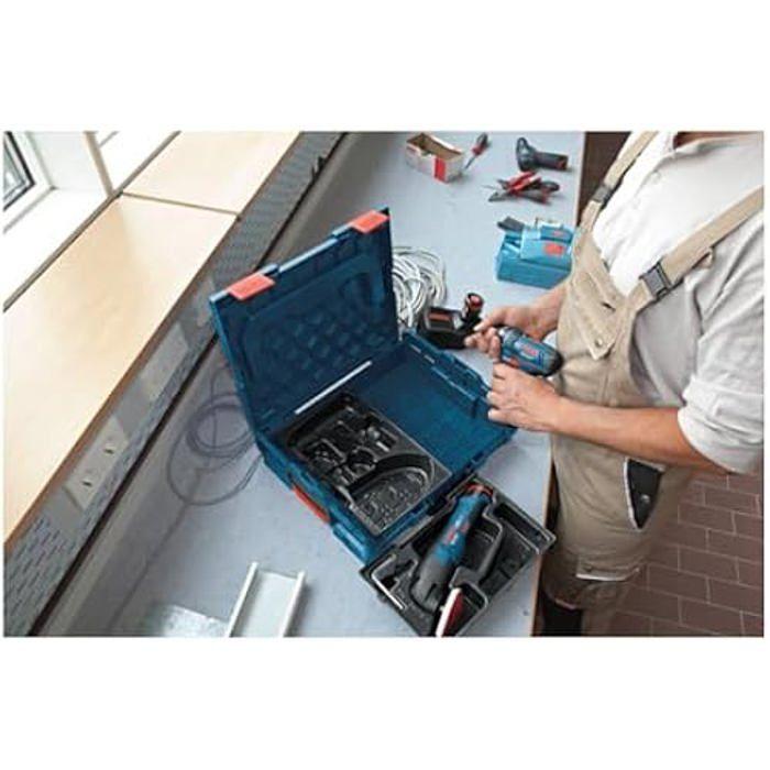 Insert pour rangement d'outils - BOSCH PROFESSIONAL - L-BOXX 1600A02HB7 - Plastique - Noir - Compatible GST 18 V