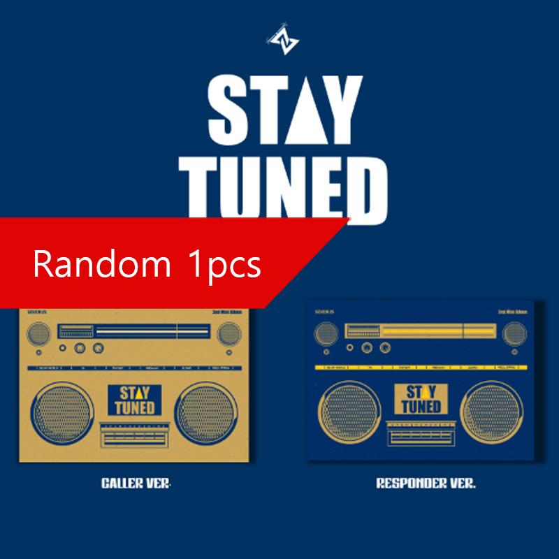 

[PRE ORDER] SEVENUS – 2nd Mini Album [STAY TUNED] Random 1pcs