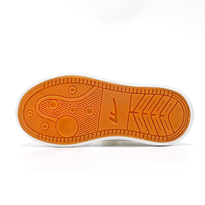 Warrior Simple Versatile Fashion Lightweight White Sneakers Kids Skate Shoes Kids sneakers TH2079