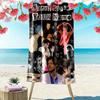 Name Custom Music Themed harry-styles Print Beach Towel, Large Soft Quick Dry Towel for Beach Camping Swimming