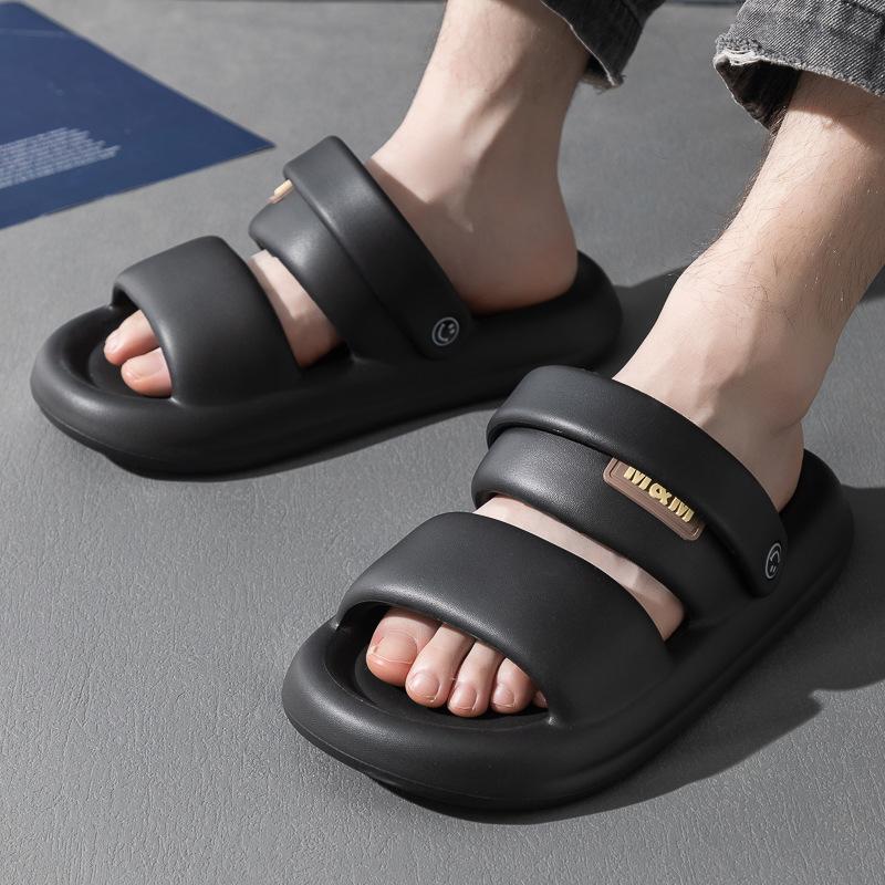 NEW Summer Men's Slides Brand Men Women Slippers Indoor Orginal Unisex Sandals Casual Shoes EVA Flip-flops Beach Women Sandals
