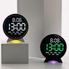 Running Second Digital LED Clocks Multi-functional Display Table Clock LED Alarm Clock  Home Decor