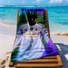 Cristiano Ronaldo Beach Towel Quickdry Soft Microfiber Comfortable Lightweight Perfect For Traveling Yoga Camping And Swimming