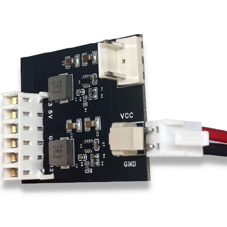 Power Supply Board Low Power Consumption Modification Power Board Module for Game Console Gaming Accessory