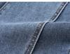 Women's Retro High-Waist Stretch Flared Jeans with Side Slits