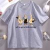 Funny Hair Dresser TShirt Goose Graphic Tees Cute Barber Tee Casual Loose Round Neck Short Sleeve T Shirt Unisex Women Clothes