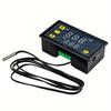 W3230 DC 12V 24V AC110-220V Linie Sondă Control Digital Temperatură LED Termostat Regulator Control Încălzire/Răcire Termoregulator