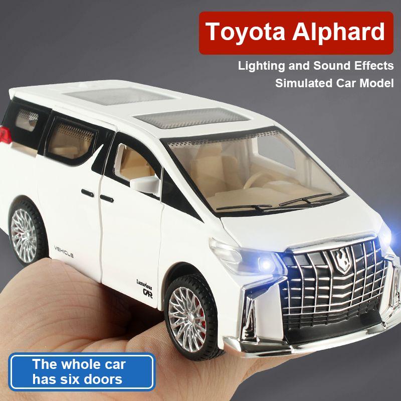 Toy Car Model Alphard