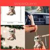 Modern Acrylic Cat Bikini Car Hanging Decoration Charming Interior Ornament