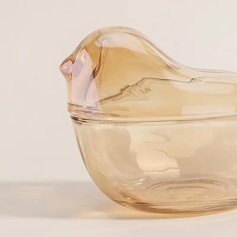 3D Crystal Epoxy Resin Mold Silicone Creative Bird Design Storage Mould for Easy DIY Making Reusable Jewelry Crafts Supplies