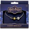 HARRY POTTER Silver Colour Bracelet with Three Bead Charms Silver