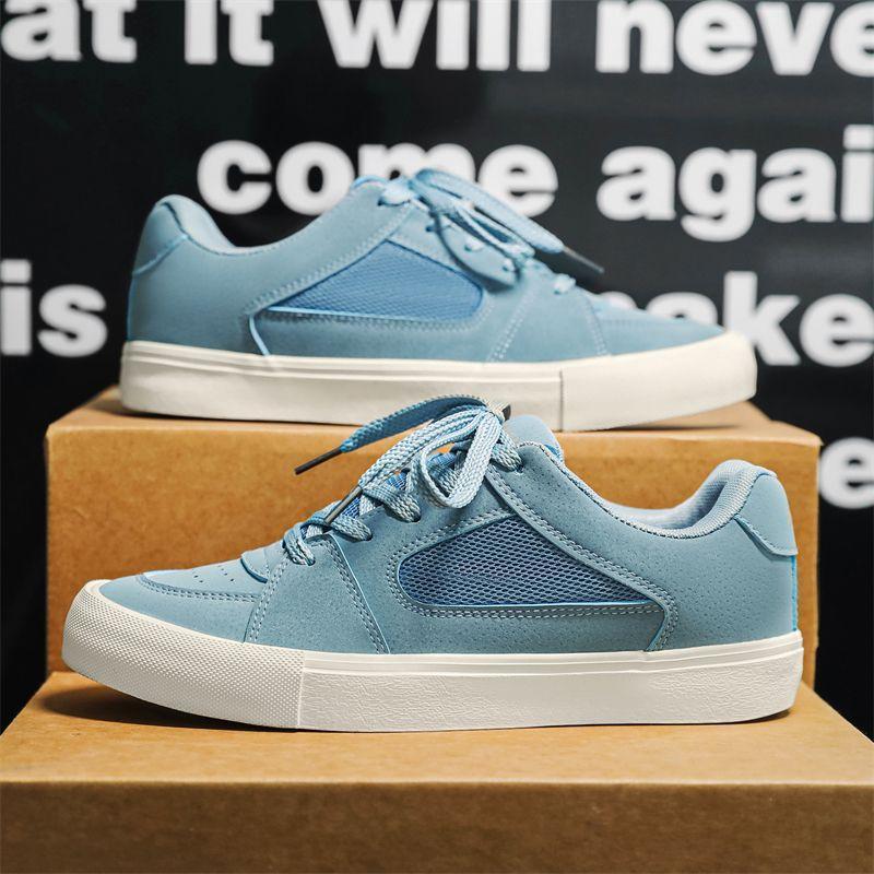 Summer new bread shoes men's breathable couple casual street skateboard shoes men's versatile trend canvas shoes men