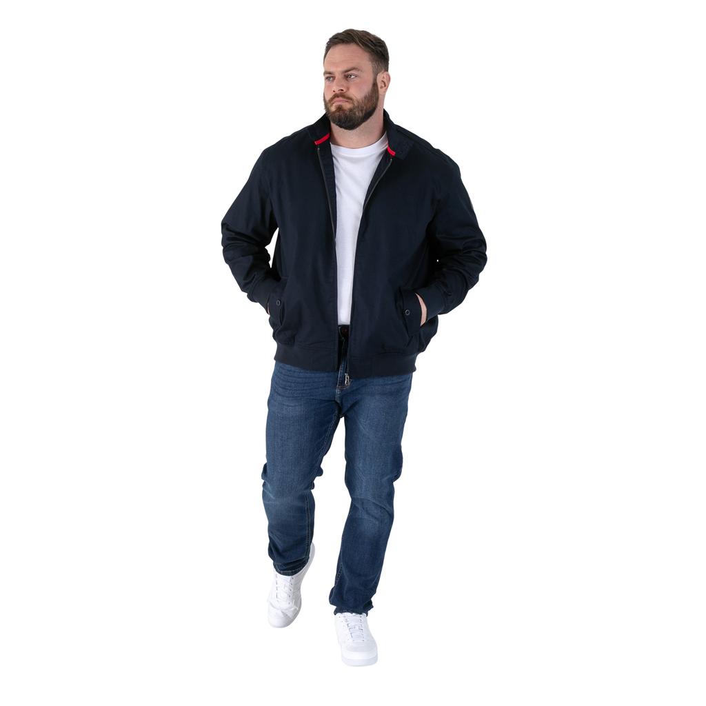 Duke Mens D555 Kent Kingsize Harrington Jacket