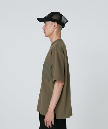 Snow Peak Insect Shield T-Shirt, size LOLIVETS-25SU001, perfect for festivals, camping, and outdoor activities