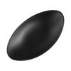 Oval Jewelry Tray Black Key Tray Hotel Tableware Decor Bowl  Seafood