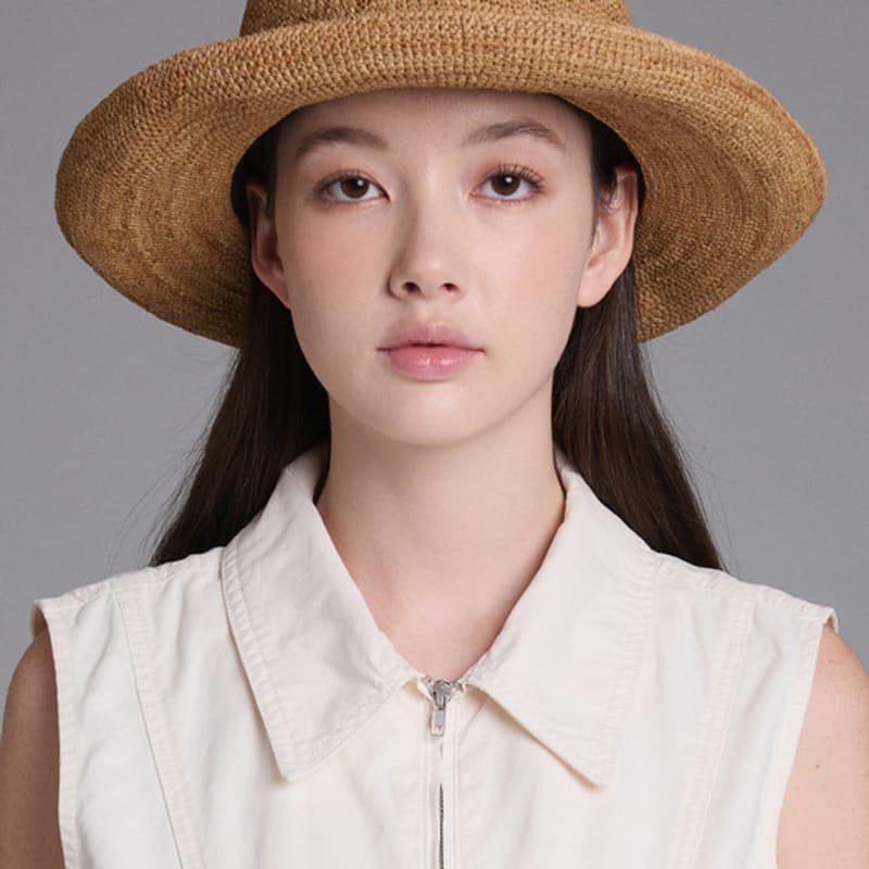 

Шляпа-ведро из рафии WHITE SANDS Kihei (3 цвета) BLACK_Free