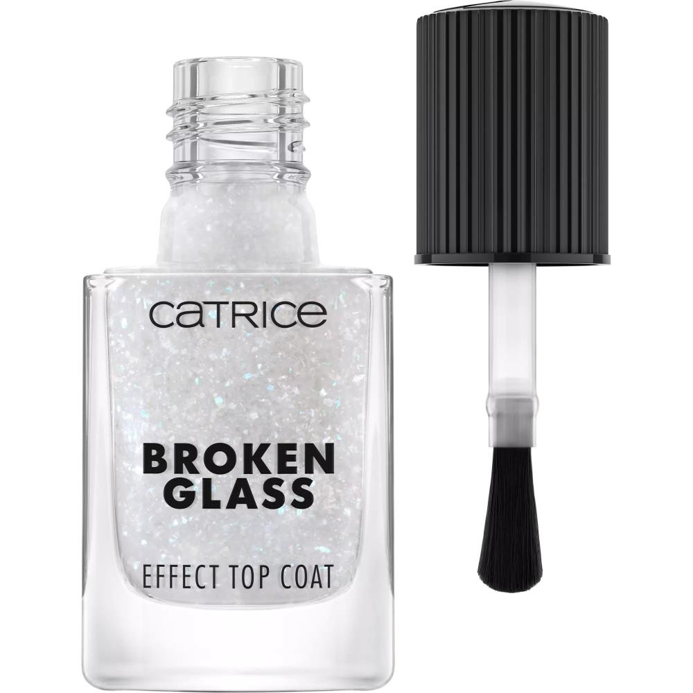 Catrice - Top Coat EEffet Verre Brisé Broken Glass Effect -