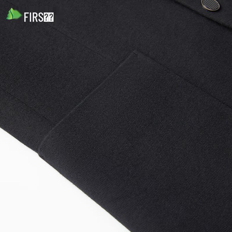 Shanshan Men's Wool Blend Business Casual Blazer
