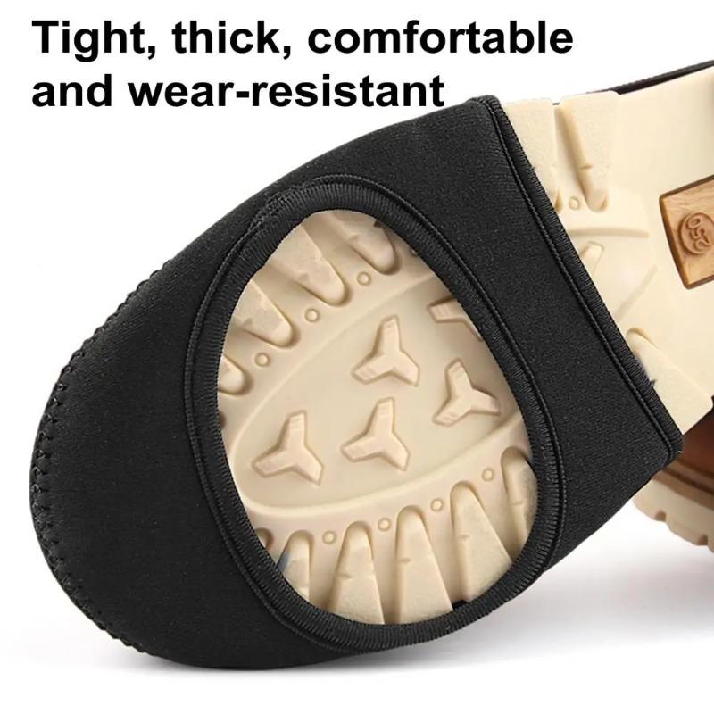 Riding Toe Cap Elastic Band Anti-slip, Wind-proof and Waterproof Outdoor Riding Toe Cap Protective Cover Half Palm Shoe Cover