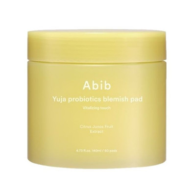 Yuja Probiotics Blemish Pad Vitalizing Touch 60 Pads