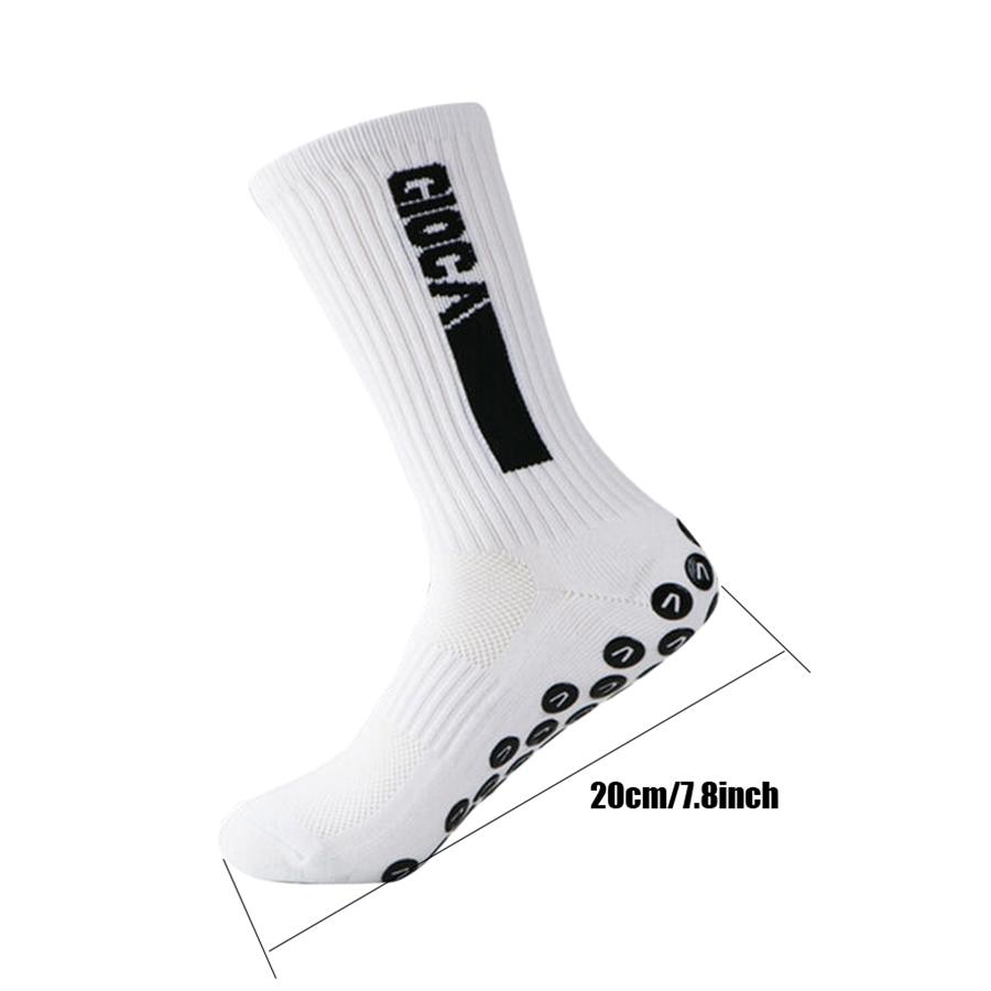 6 Paar Herren Damen Sport Handtuchsohlen Socken Fußball Basketball Baseball Rugby Fußball Laufen Rutschfester Halt