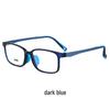 Children's Ultralight Myopia Eyeglass Frames 8208S - Durable Plastic & Steel, Prescription Ready for Boys