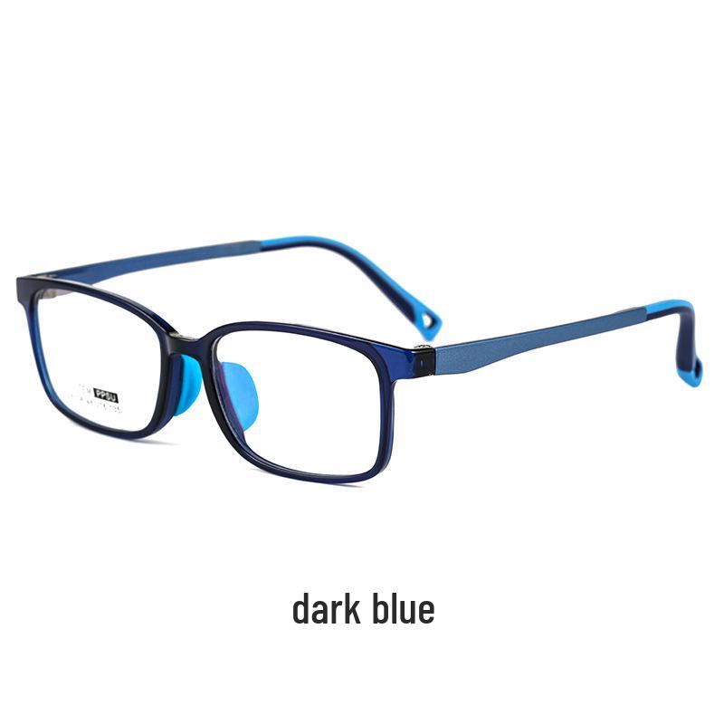 Children's Ultralight Myopia Eyeglass Frames 8208S - Durable Plastic & Steel, Prescription Ready for Boys