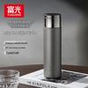 FUGUANG 500ml Pure Titanium Insulated Tea Infuser Mug