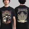 Japanische Metal Idol Gruppe BABYMETAL Unisex Poster Grafikdruck T-Shirt Unisex Damen Rundhals Baumwolle Mode T-Shirt Übergroße Sommer Oberteile
