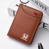 Portafoglio Portacarte d'Identità con Logo Auto Per Honda Civic Fit Jazz Accord Pilot CRV Odyssey Passport City Shuttle HRV Striscia Decorativa FL3