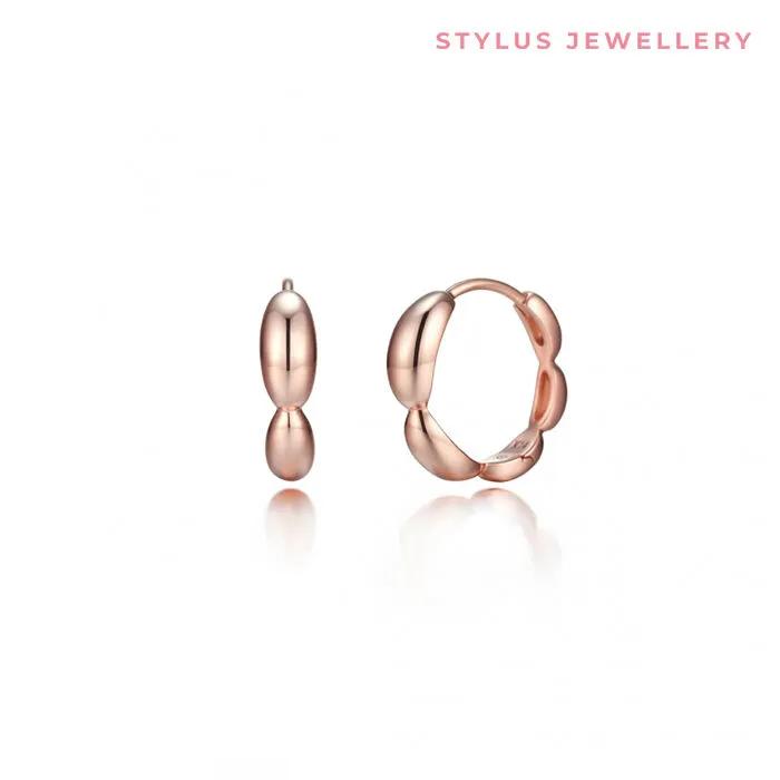 Eterna 3 One-Touch Earrings_281900070
